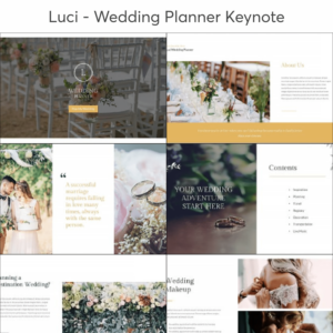 Luci - Wedding Planner Google Slides – MasterBundles