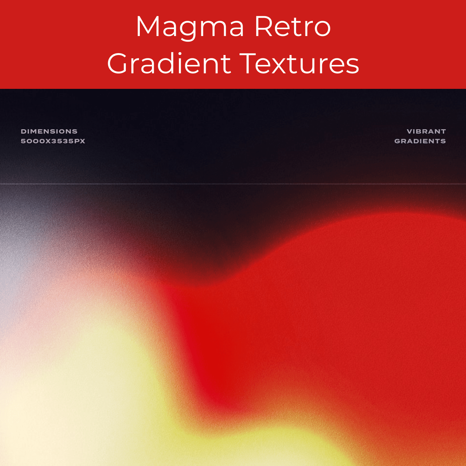 Magma Retro Gradient Textures cover.