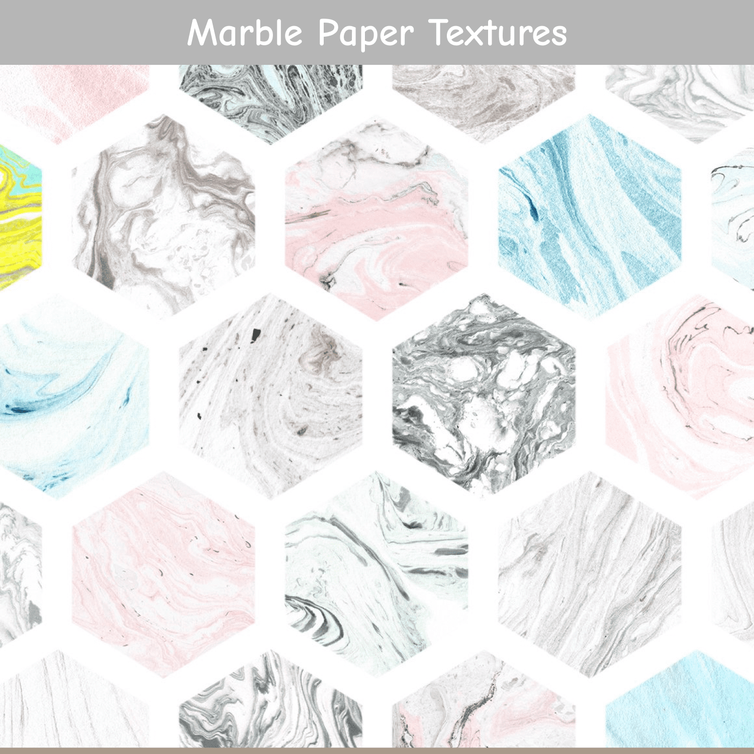 Marble Paper Textures cover.