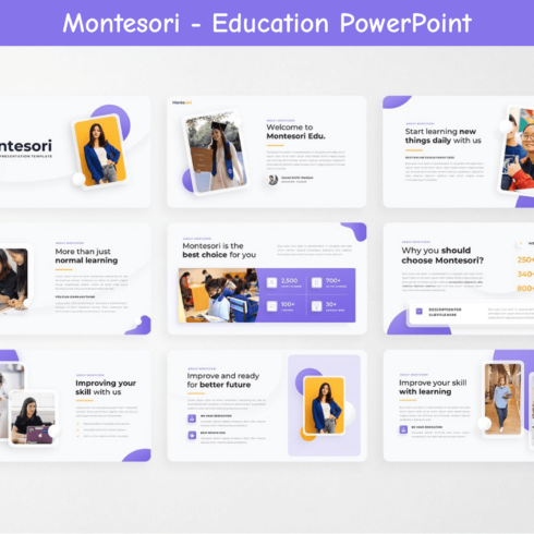 Montesori - Education PowerPoint.