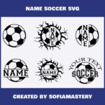Name Soccer SVG.