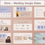 Olivia - Wedding Google Slides.