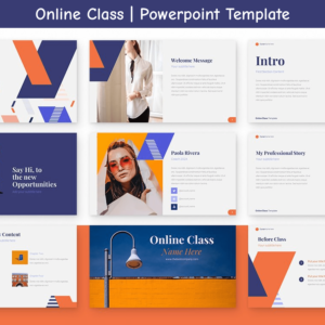 Online Class | Powerpoint Template – MasterBundles