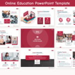 Online Education PowerPoint Template.