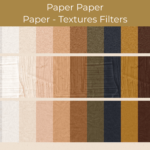 Paper Paper Paper - Textures Filters.