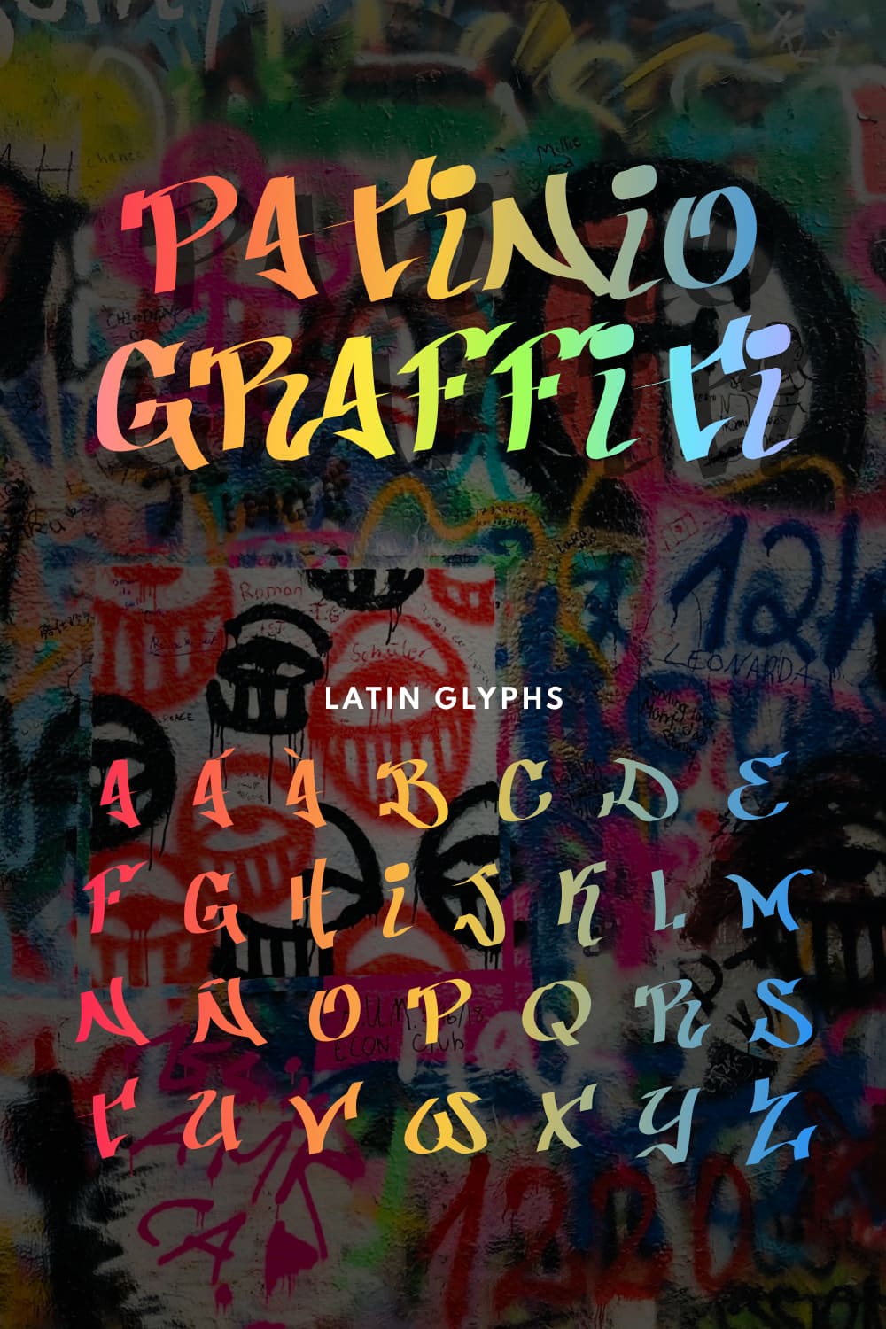 Latin Glyphs.