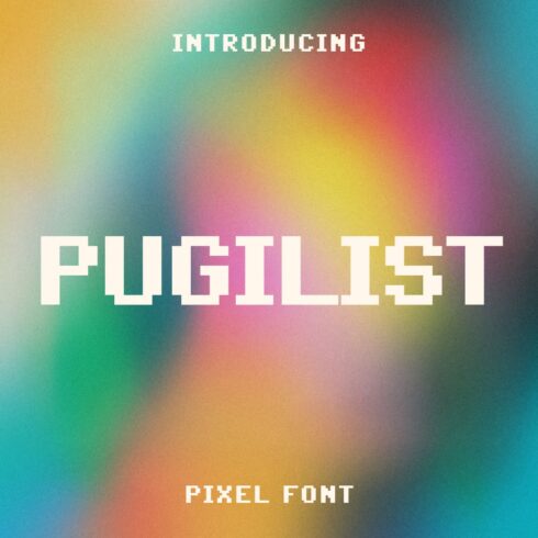 Pugilist Pixel Font Example.