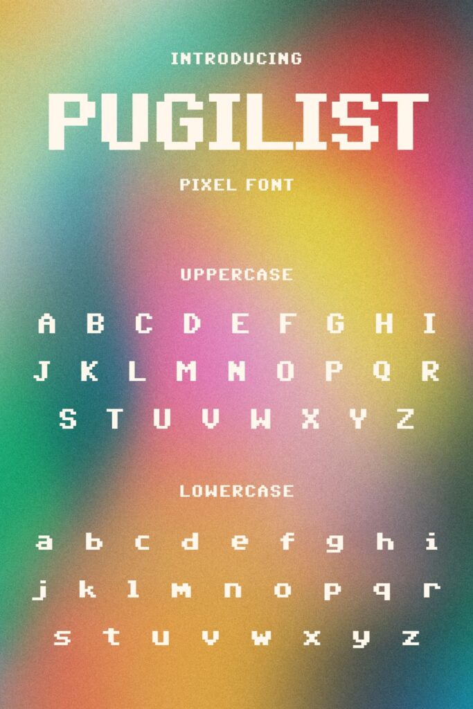 Pugilist Pixel Font – MasterBundles