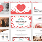 Sweet Valentine Powerpoint Template.
