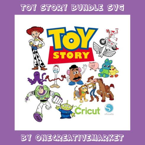 Toy Story Svg Toy Story Bundle Svg Buzz Lightyear Svg Woody Svg Toy Story  Character SVG for Cricut File Clipart Bundle PNG Instant Download 