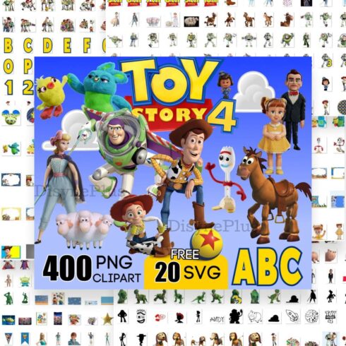 Toy Story MegaPack .