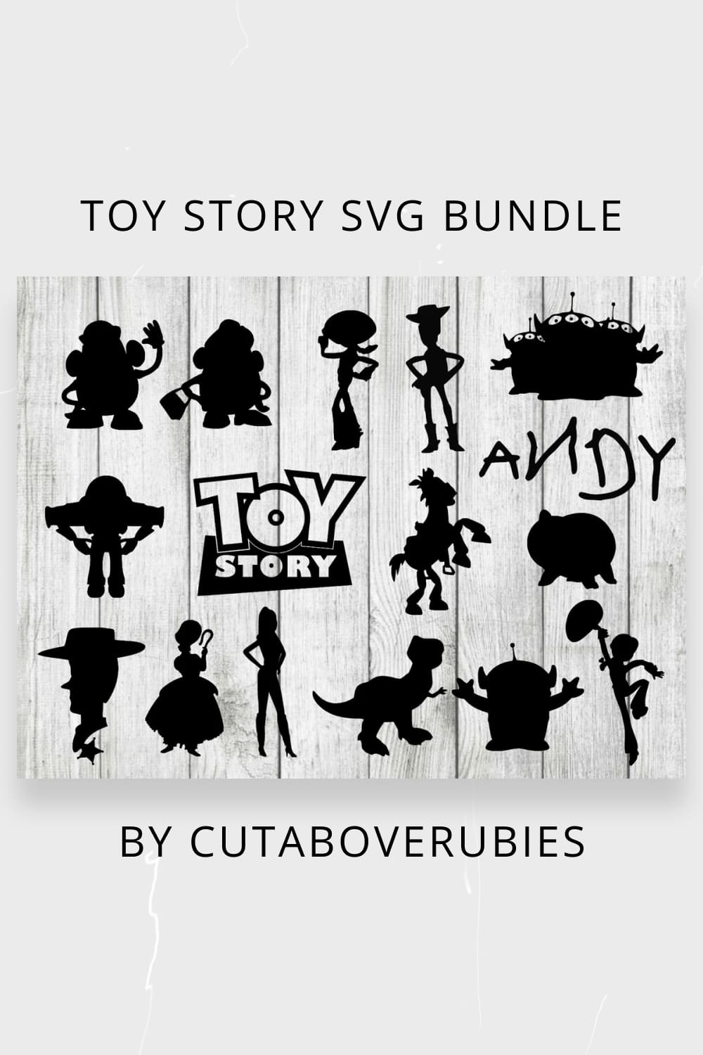 Toy story svg bundle pinterest.