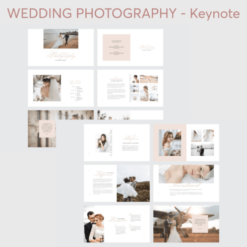 WEDDING PHOTOGRAPHY - Keynote.
