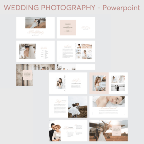WEDDING PHOTOGRAPHY - Powerpoint.