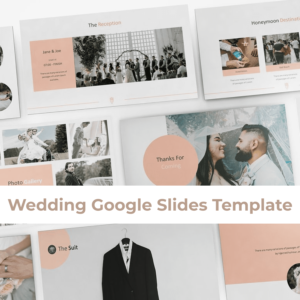 Wedding Google Slides Template – MasterBundles