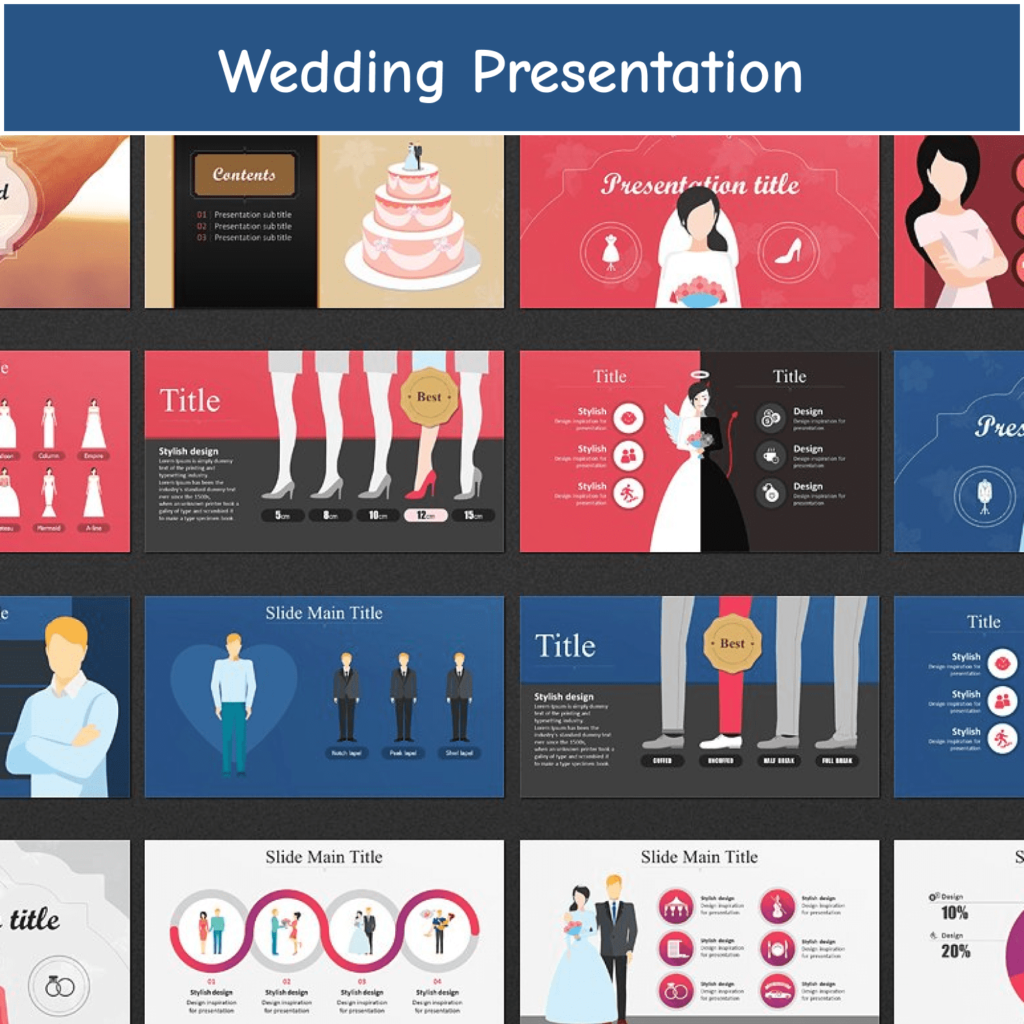 wedding presentation pdf