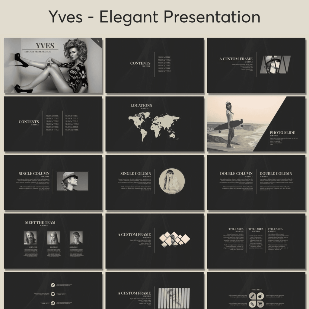 Yves - Elegant Presentation – Masterbundles