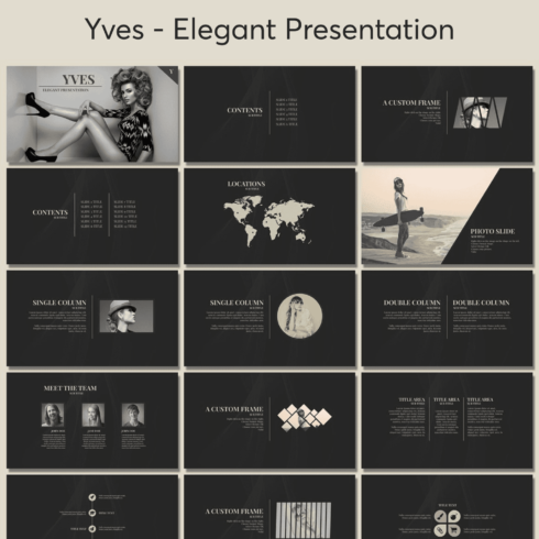 Yves - Elegant Presentation.