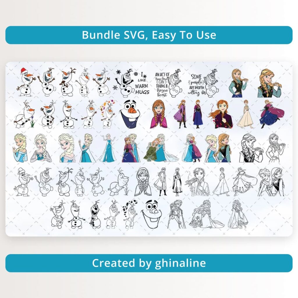 Bundle Svg Silhouette – Masterbundles