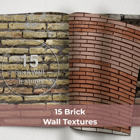 15 Brick Wall Textures – MasterBundles