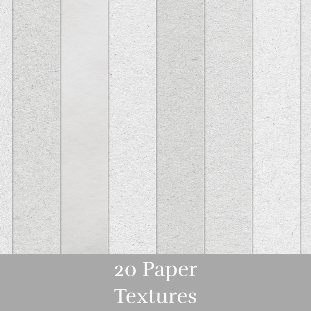 20 Paper Textures – MasterBundles