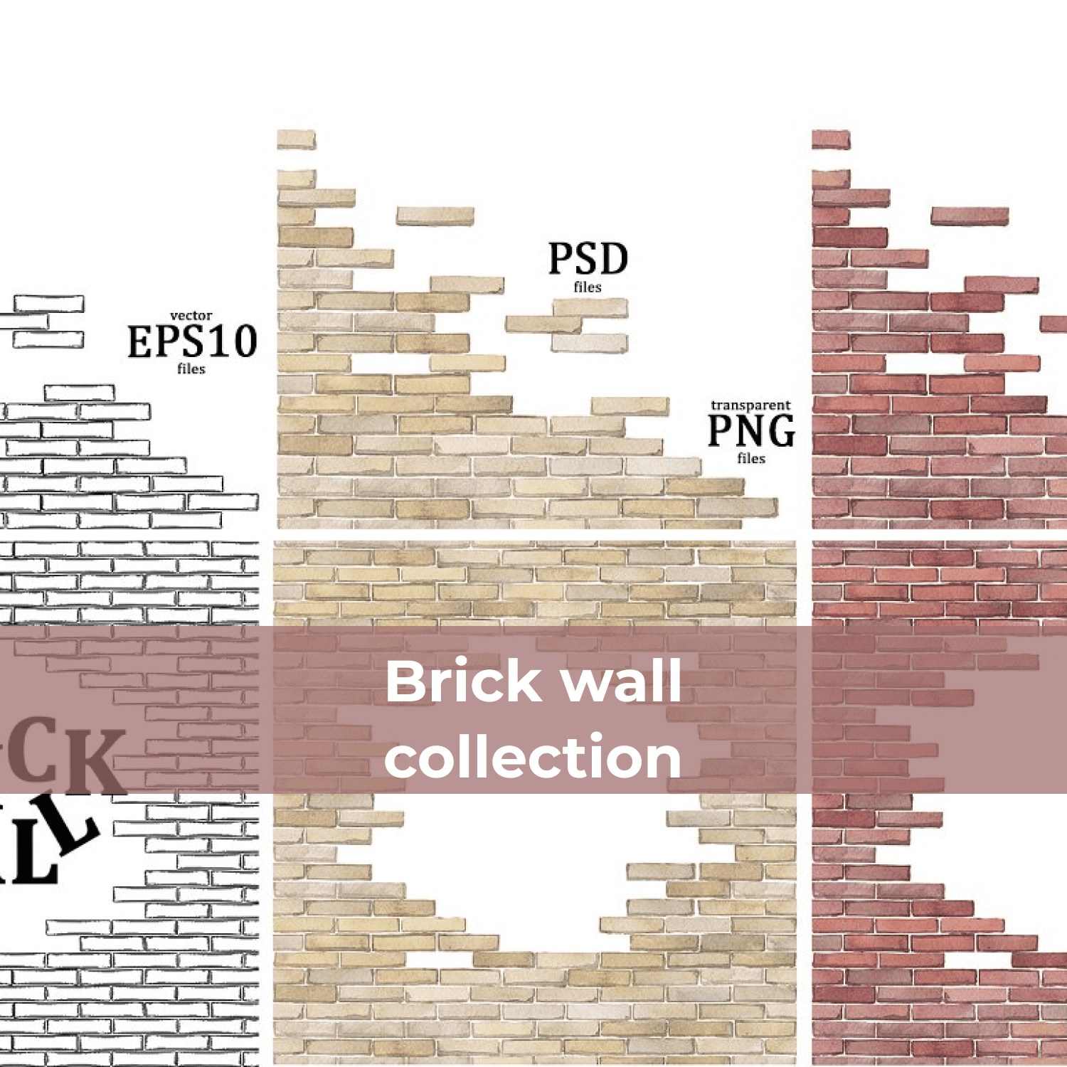 Brick Wall Collection cover.