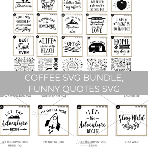 Coffee SVG Bundle, funny quotes svg.
