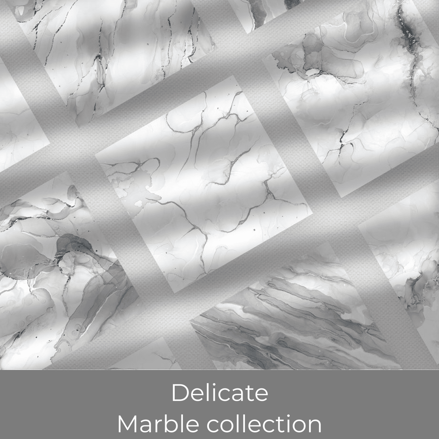 Delicate Marble Collection cover.