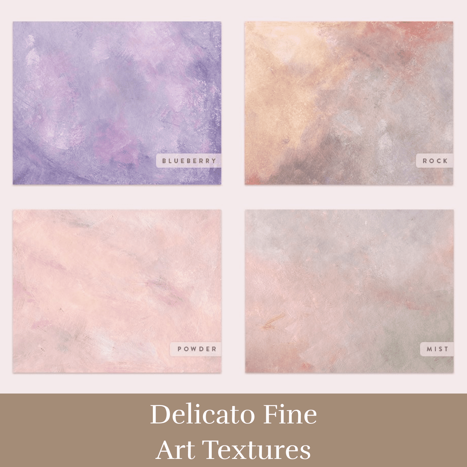Delicato Fine Art Textures cover.