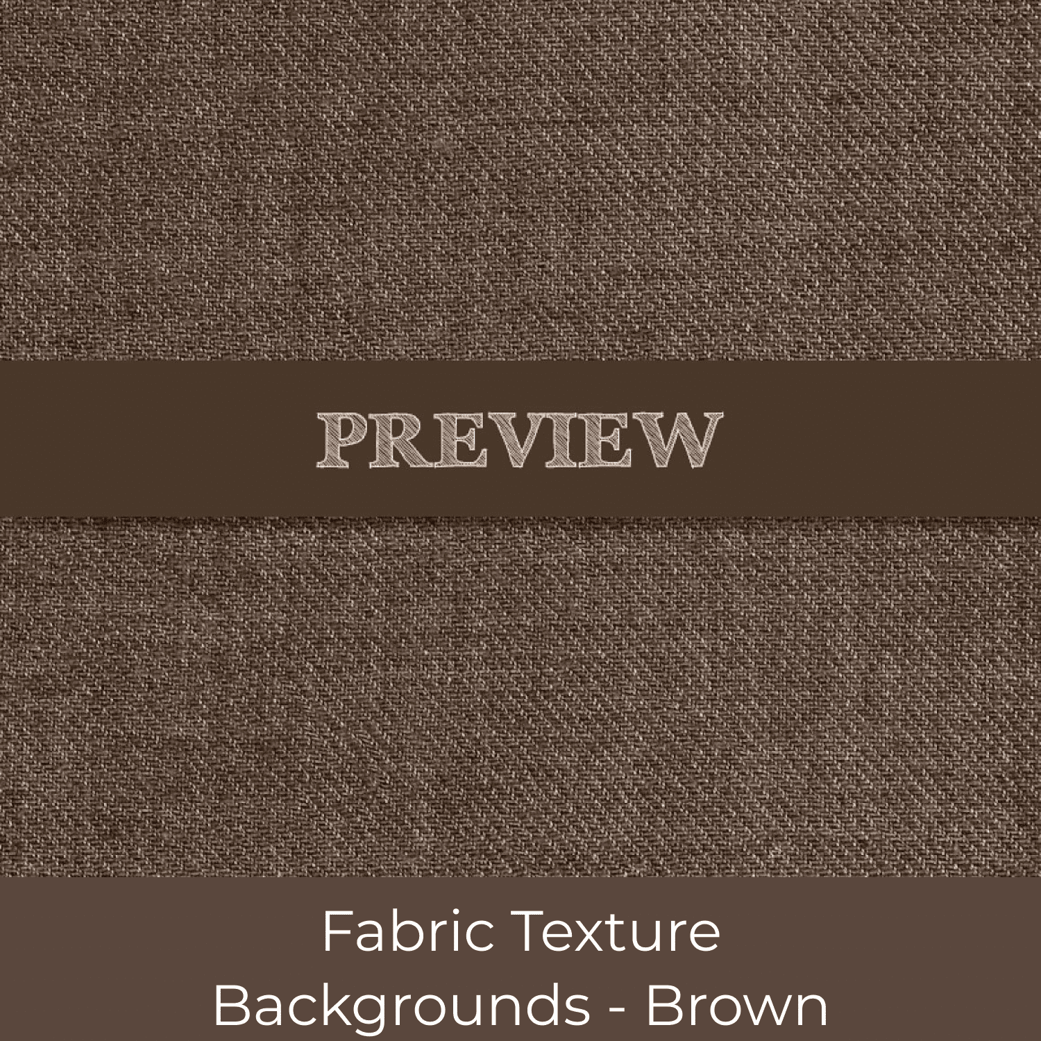 Fabric Texture Backgrounds - Brown cover.