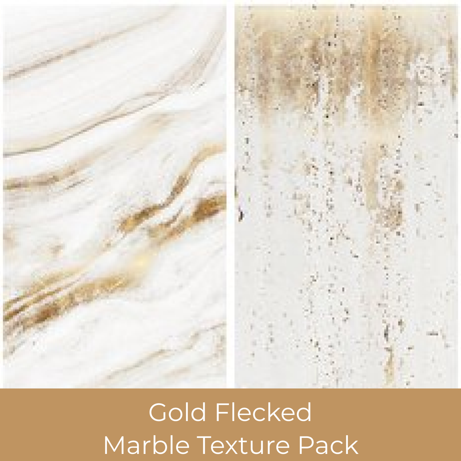 Gold Flecked Marble Texture Pack cover.