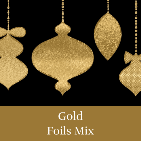 Gold Foils Mix.