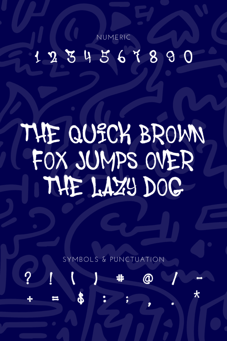 Graffiti City Free Font MasterBundles