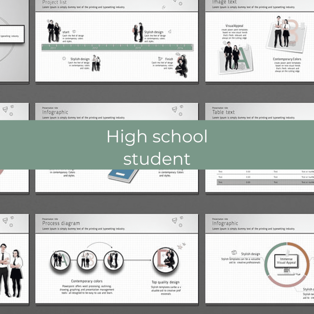 powerpoint assignments for high school students