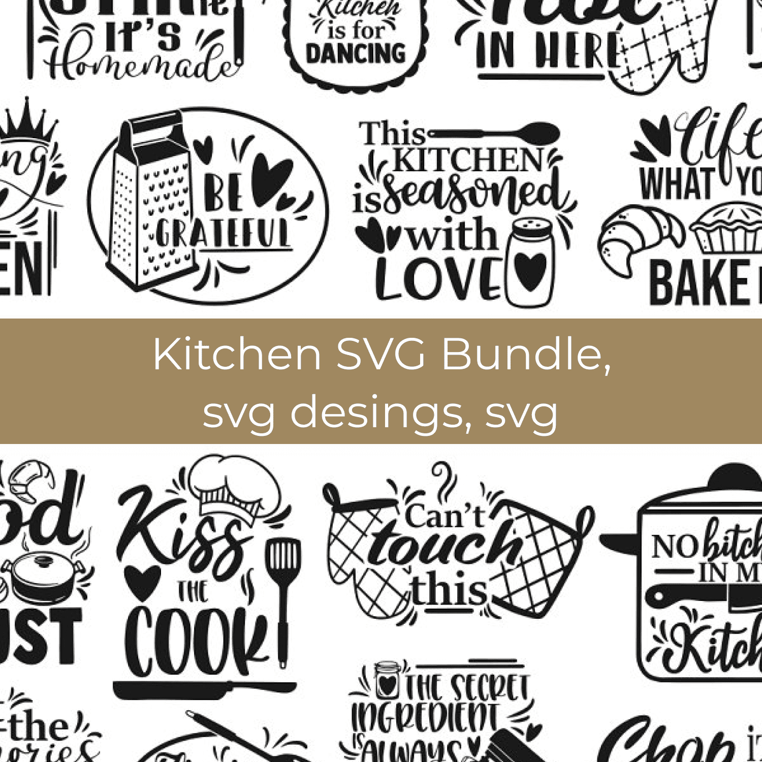 Kitchen SVG Bundle, svg desings, svg.