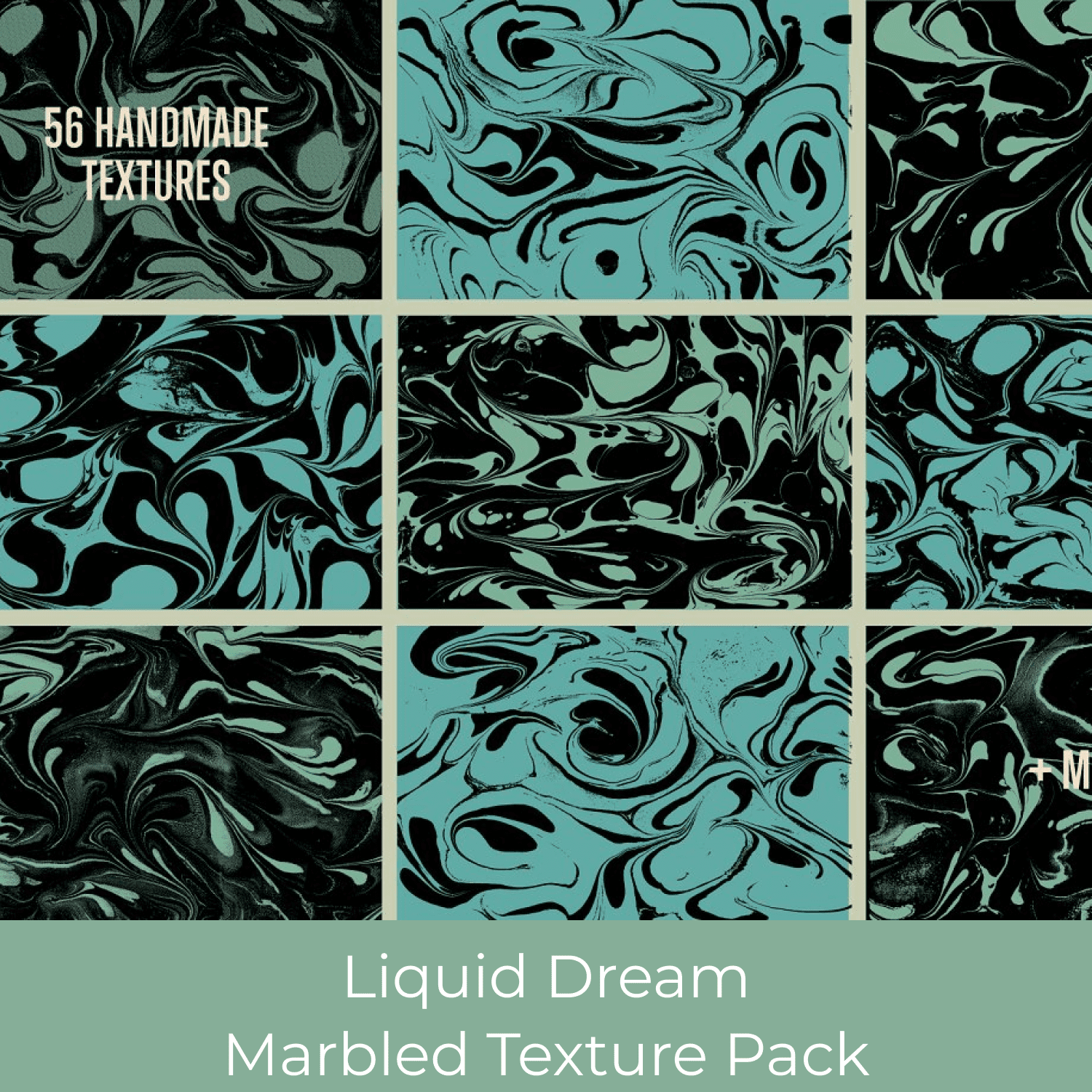Liquid Dream Marbled Texture Pack cover.