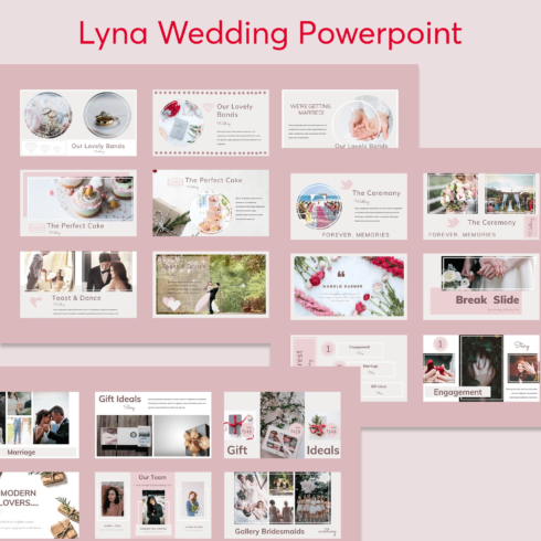 Lyna Wedding Powerpoint.