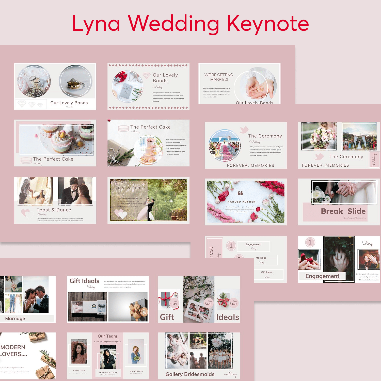 Lyna Wedding Keynote.