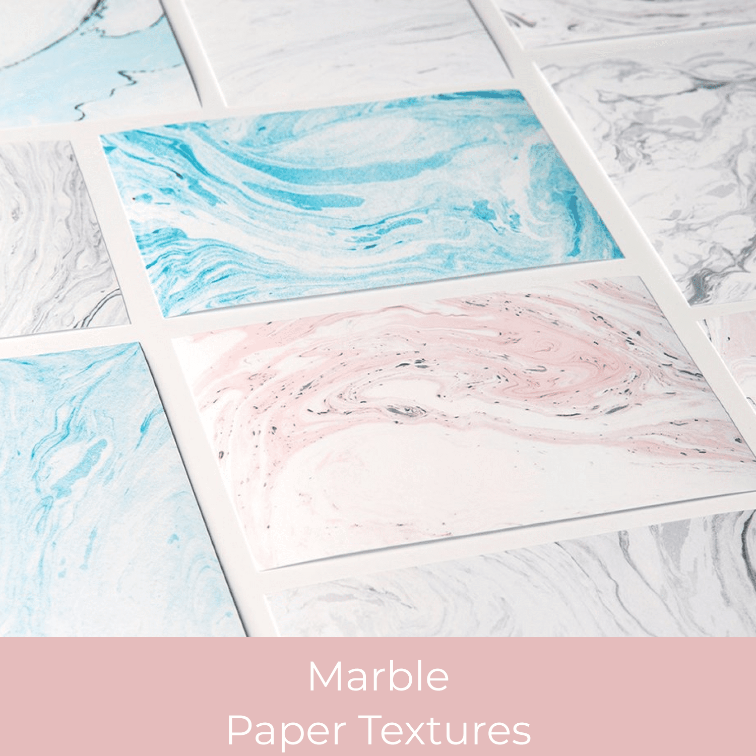 Marble Paper Textures.