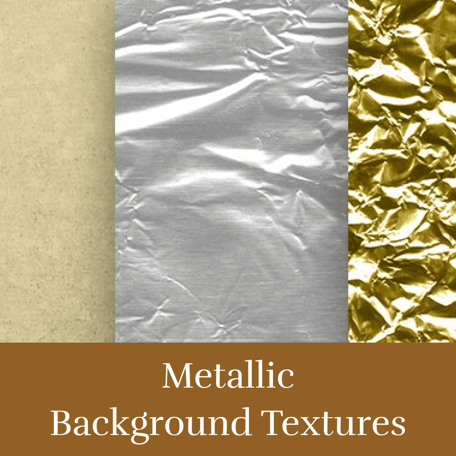 Metallic Background Textures cover.