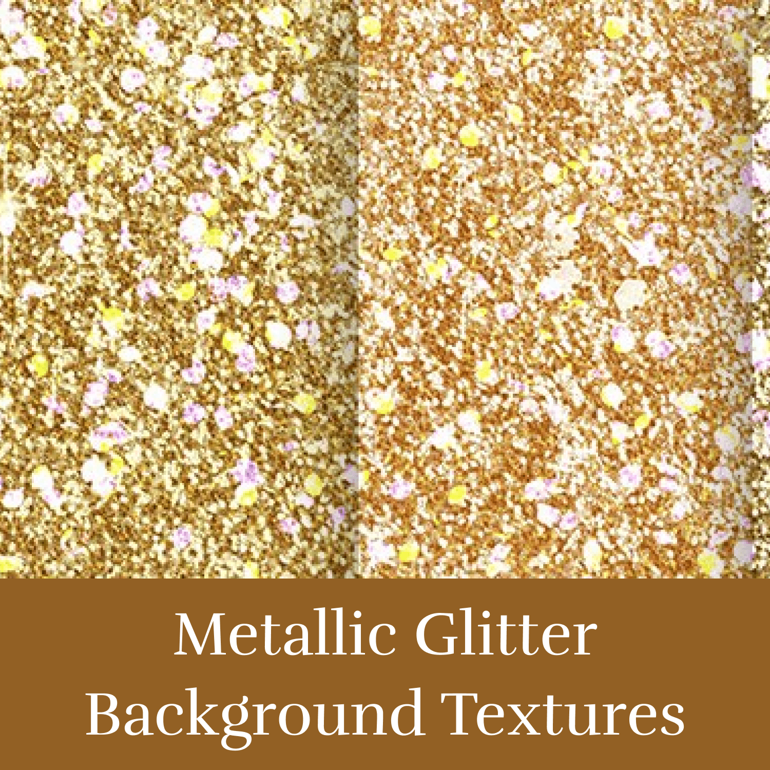 Metallic Glitter Background Textures cover.