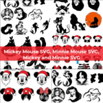 10+ Minnie Mouse SVGs for 2023 - MasterBundles