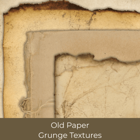 Old Paper Grunge Textures.
