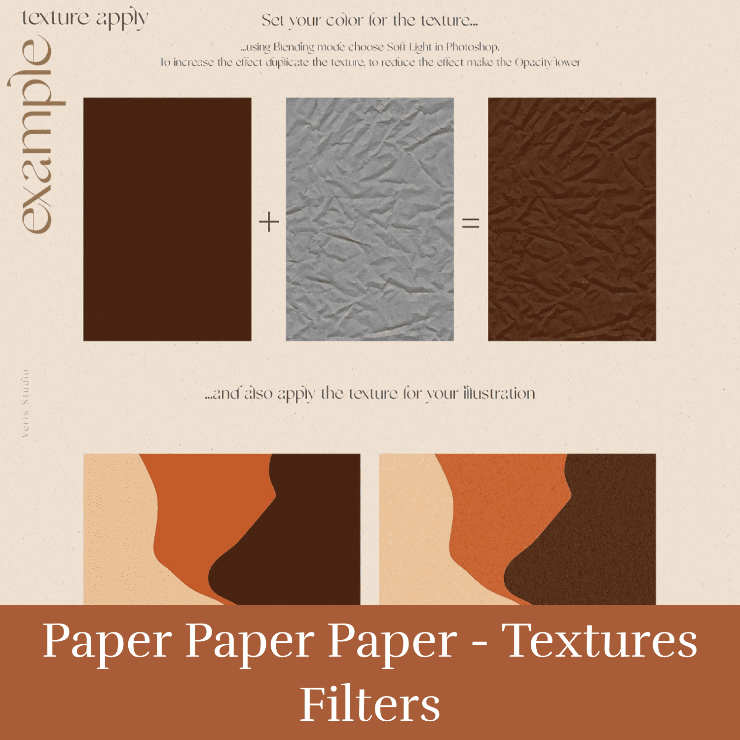 Paper Paper Paper - Textures Filters cover.