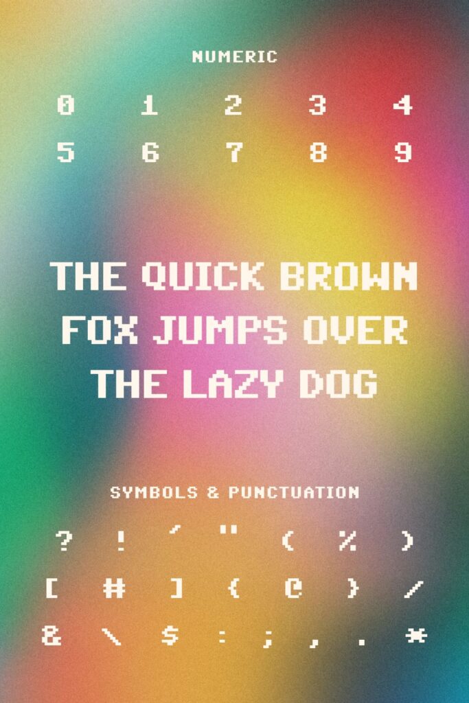 Pugilist Pixel Font – MasterBundles