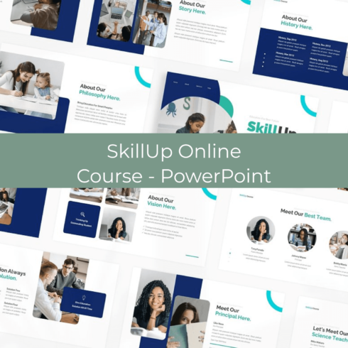 SkillUp Online Course - PowerPoint cover.