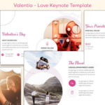 Valentia - Love Keynote Template Example.