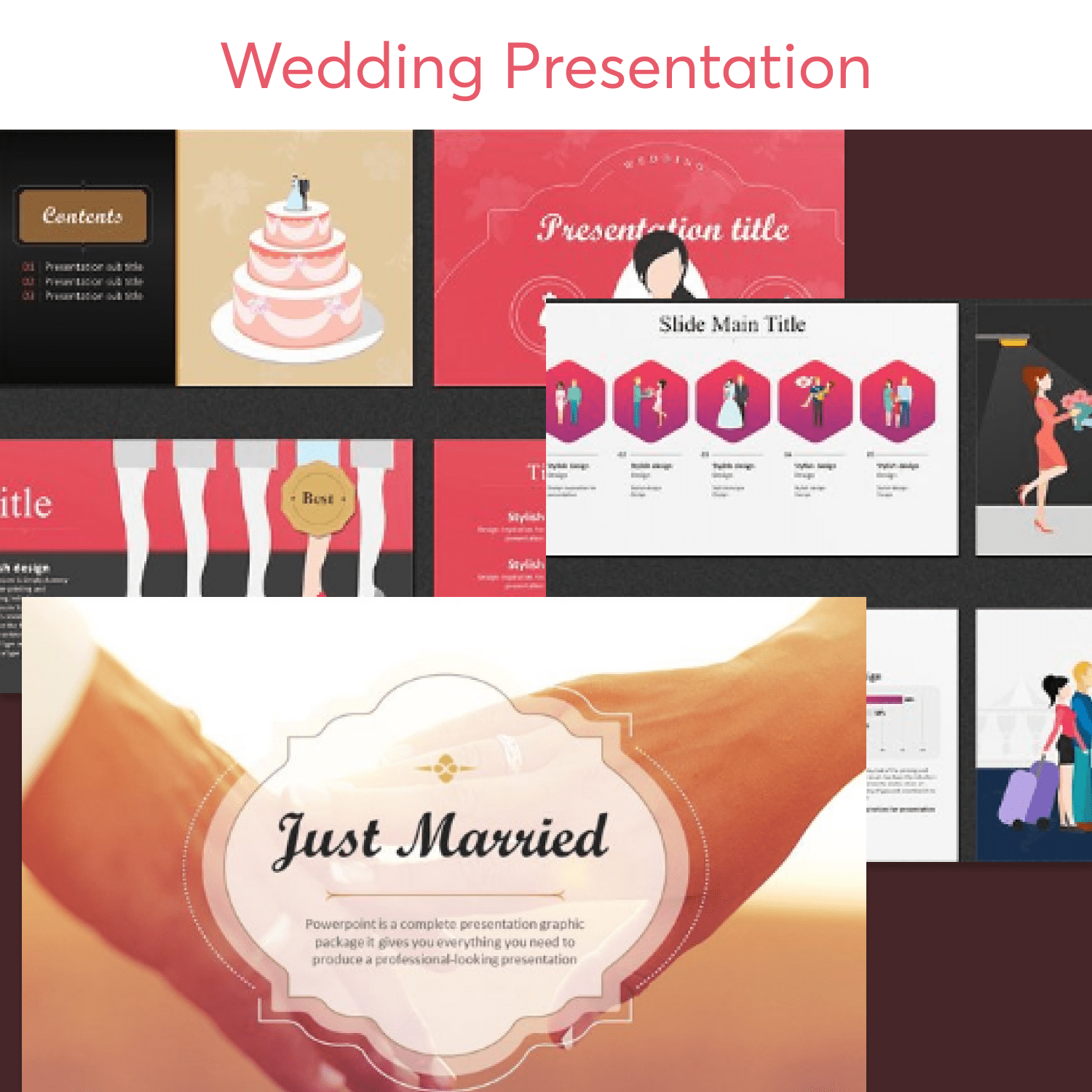 Wedding Presentation cover.