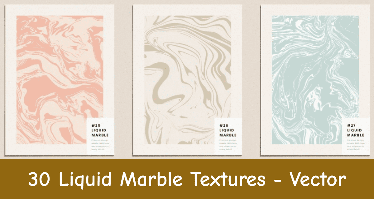Luxury gold and marble Texture collection.