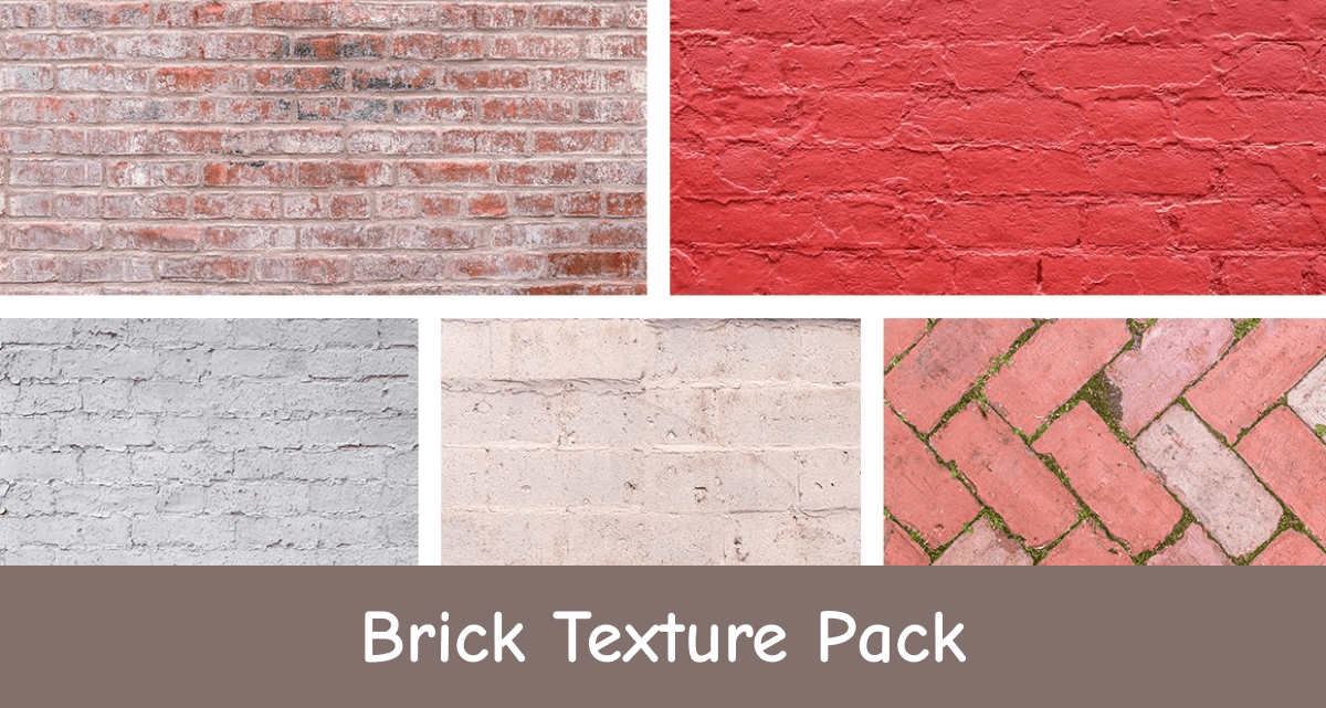 Brick Texture Pack.